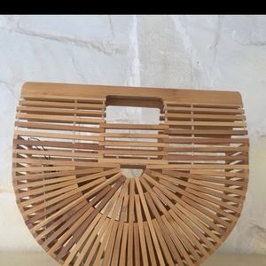 Bamboo handbag